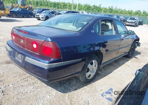2000 Chevrolet Impala z USA, uszkodzony, nr VIN 2G1WF55E6Y9217105